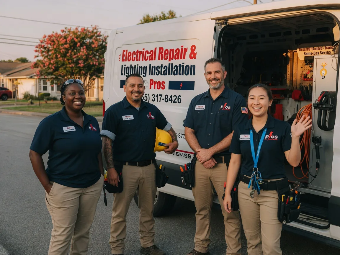 Licensed Electrician company in Denton, NC