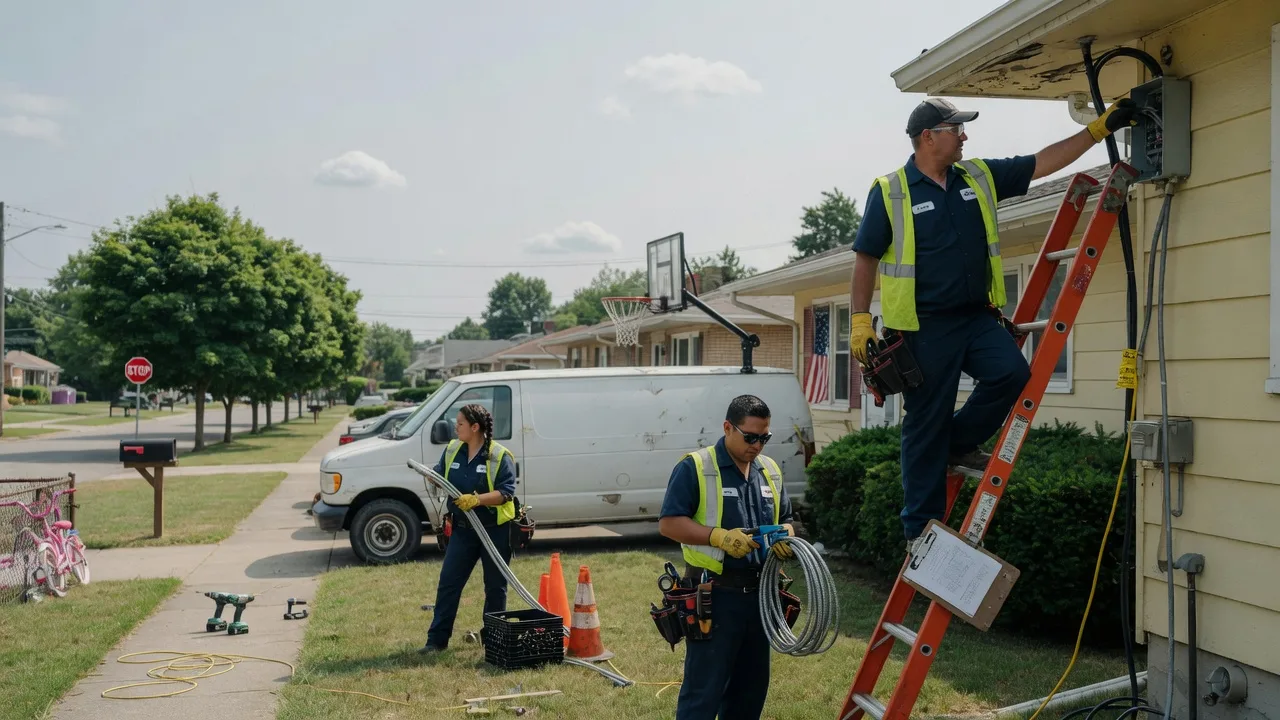 Licensed Electrician in Denton, NC near me