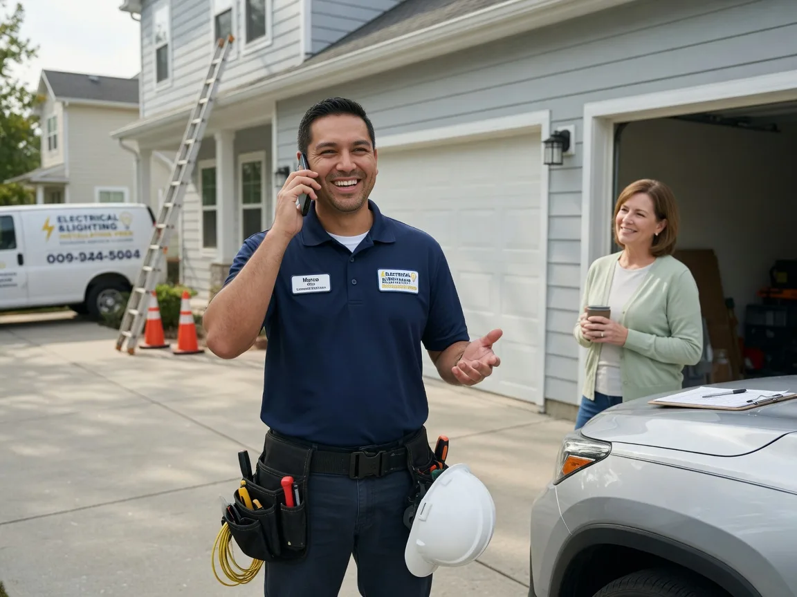 Licensed Electrician Denton, NC FAQs